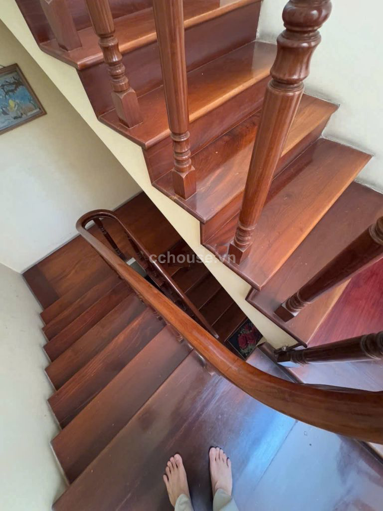 Bán nhà hẻm 6m thông Quang Trung, Tân Sơn. DT 6x35m, 3 tầng