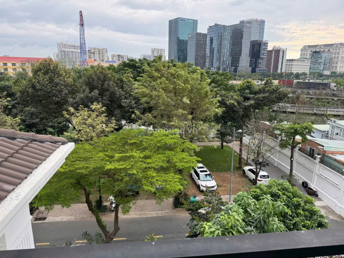 Biệt Thự Siêu Đẳng Cấp KDC CityLand Nguyễn Thị Thập. DT 29m*26m. Hầm 4 Tầng. Giá Bán 158 Tỷ TL