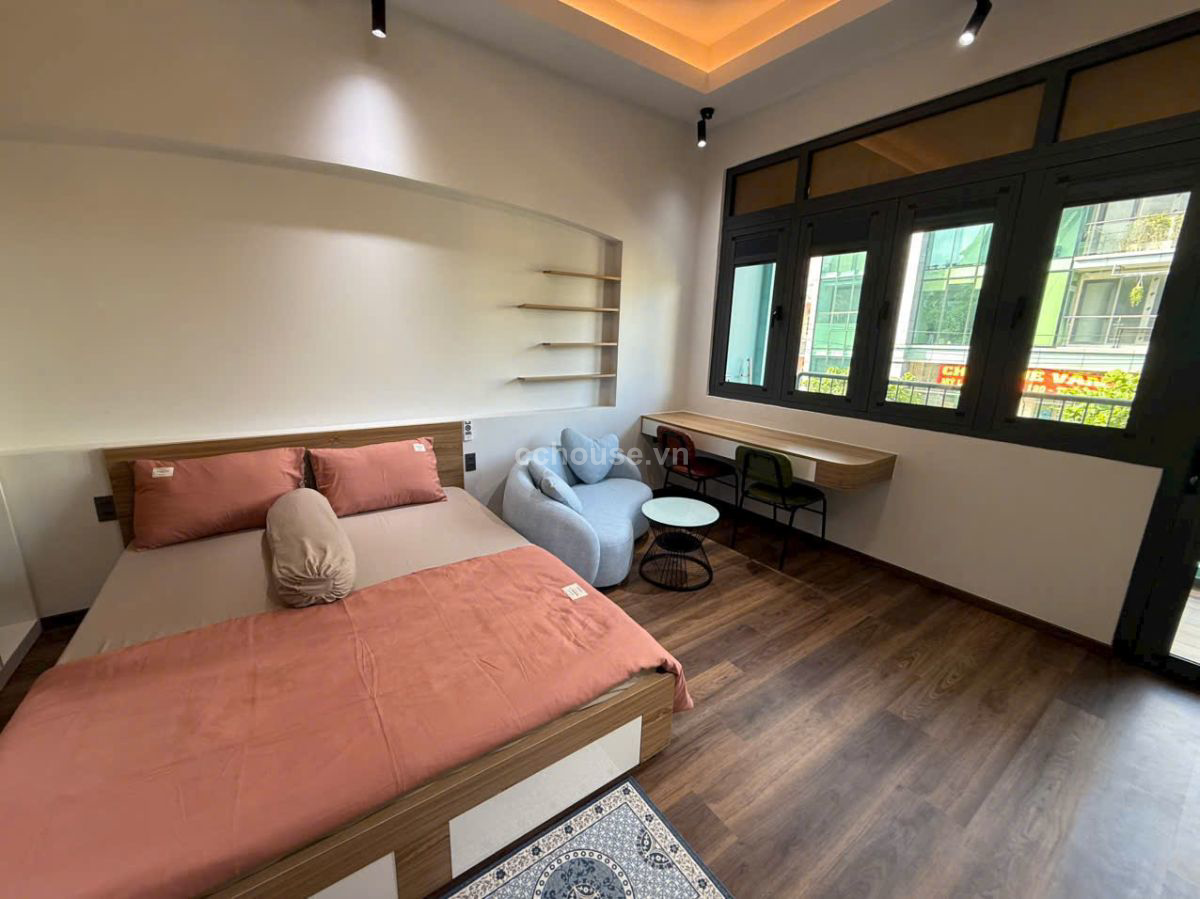 Bán nhà MT Võ Oanh, P.Thạnh Mỹ Tây. DT 4.4x20m, 5 tầng