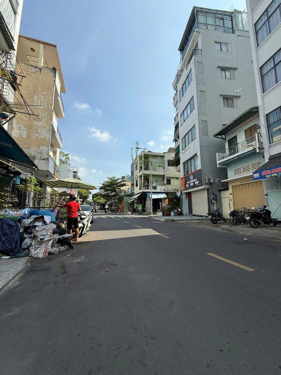 Bán nhà 5 tầng mặt tiền kinh doanh Nguyễn Tiểu La Quận 10 60m2