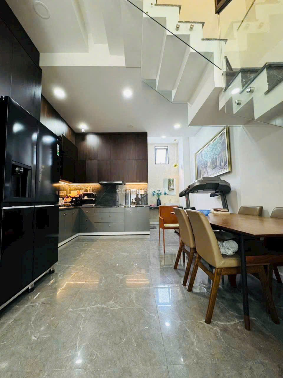 Nhà  khu Bàu cát hẻm nhựa 6m - Tân Bình 