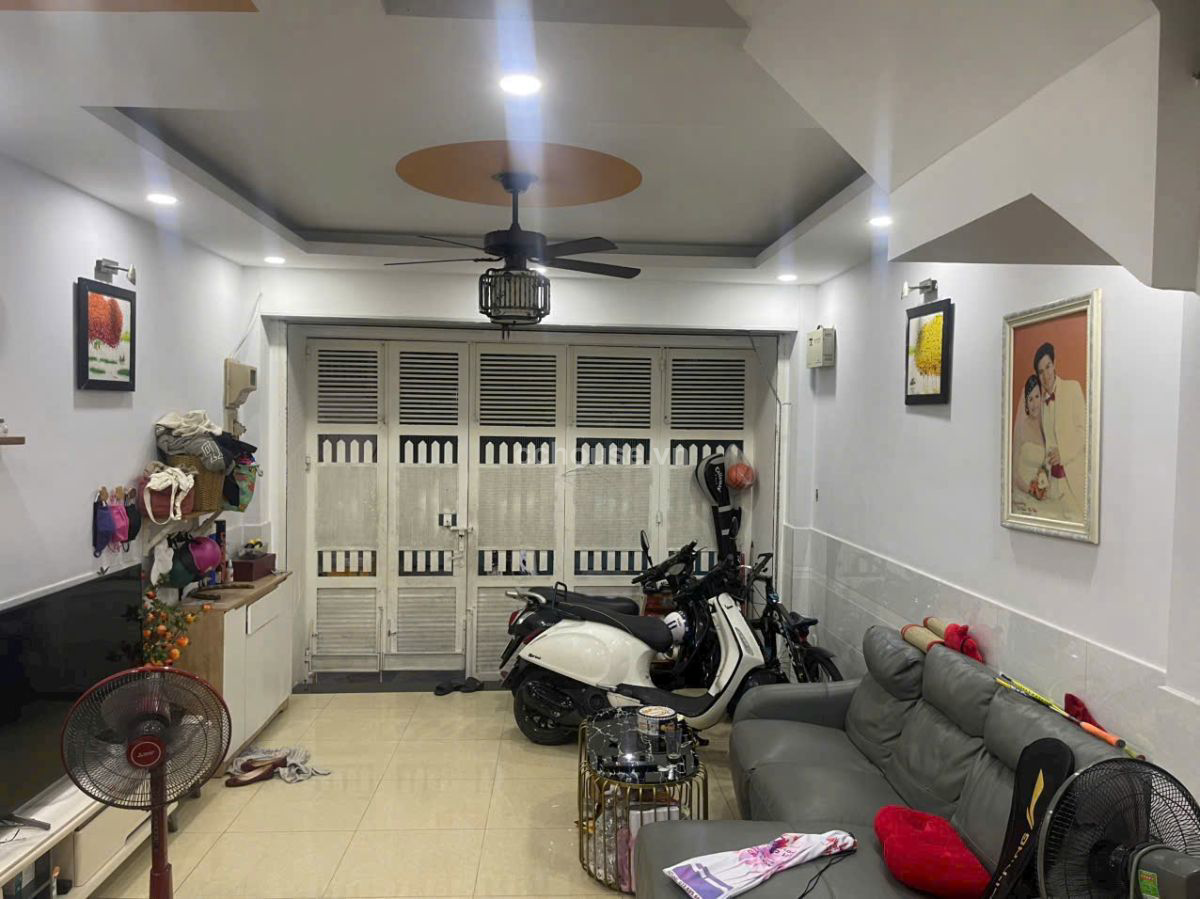 Nhà hẻm xe hơi lê văn sỹ Q3 NH:5m