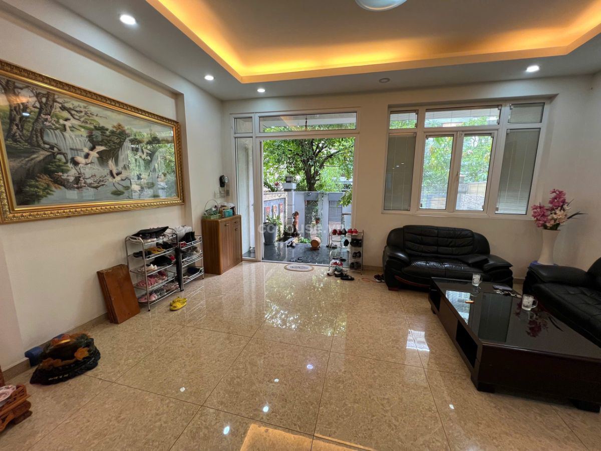 Bán nhà hẻm 12m Đặng Thùy Trâm, P.Bình Lợi Trung. DT 6x20m, 4 tầng