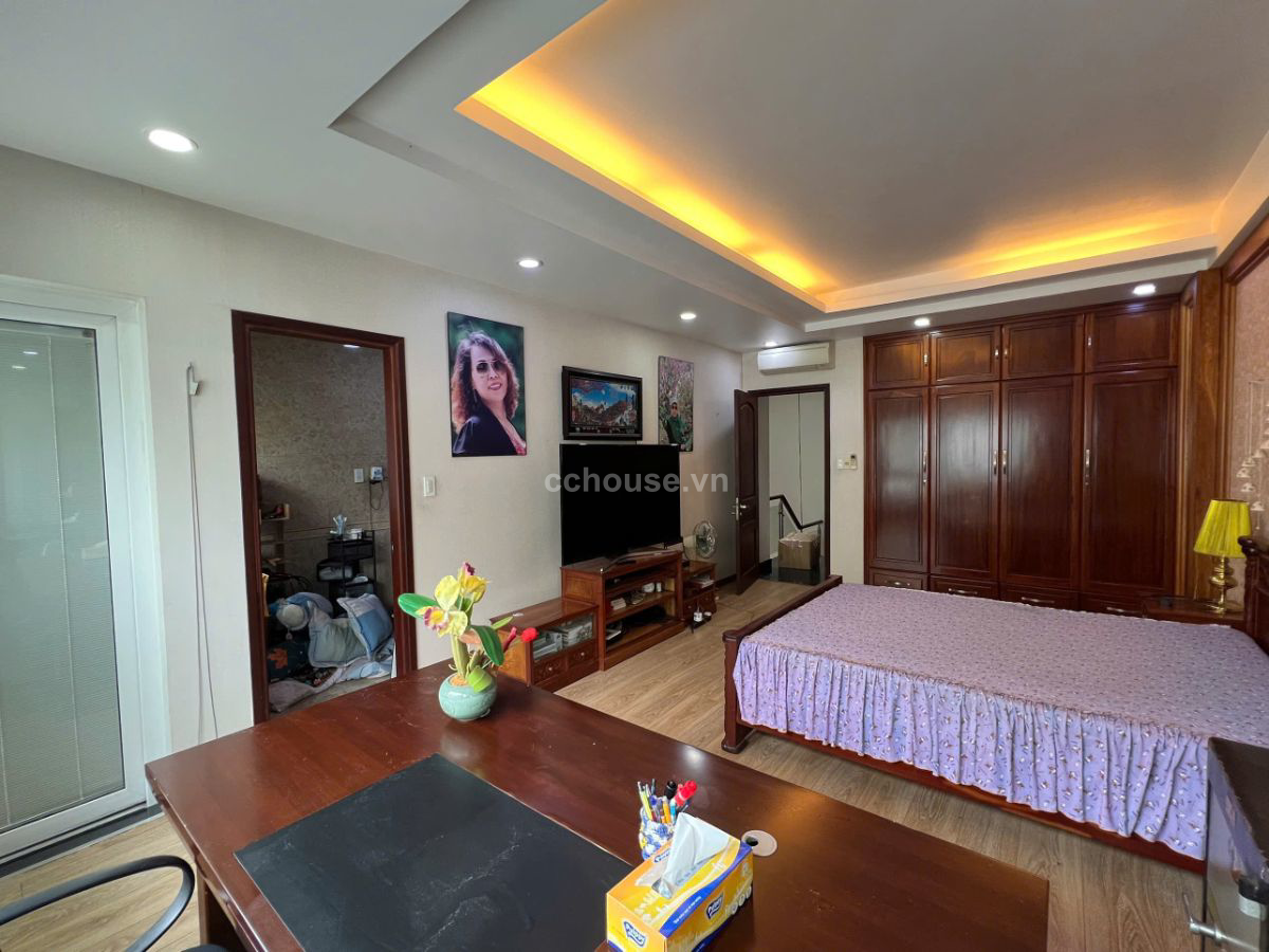 Bán nhà hẻm 12m Đặng Thùy Trâm, P.Bình Lợi Trung. DT 6x20m, 4 tầng