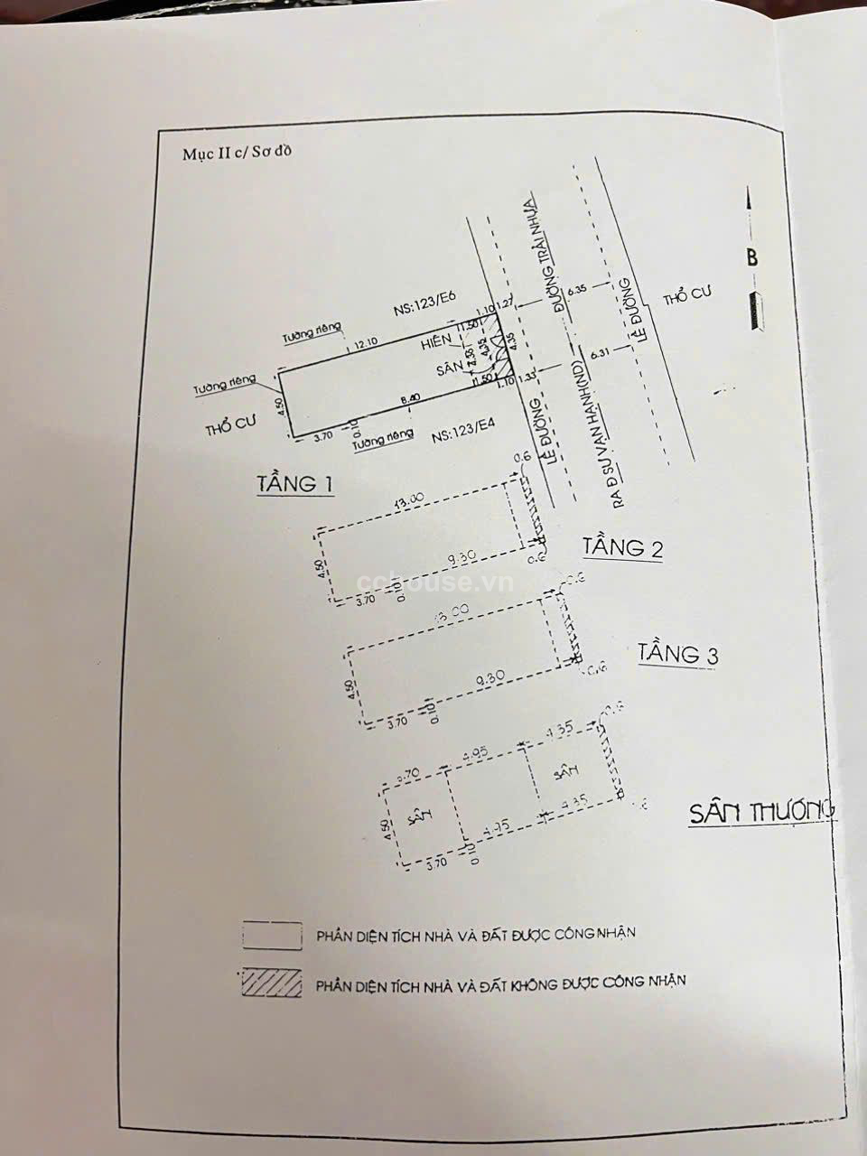 Bán nhà 4 tầng hẻm xe hơi Sư Vạn Hạnh phường Hòa Hưng