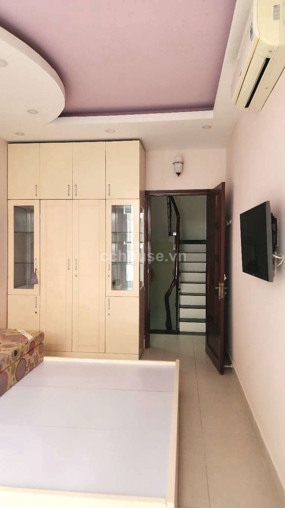 BÁN NHÀ HẺM HÒA HƯNG – P.13, Q.10, DT 3X11M, 4 LẦU, GIÁ 6.3 TỶ