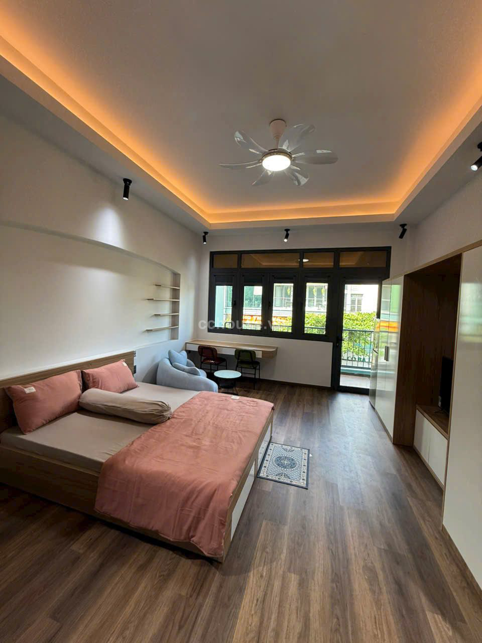 Bán nhà MT Võ Oanh, P.Thạnh Mỹ Tây. DT 4.4x20m, 5 tầng