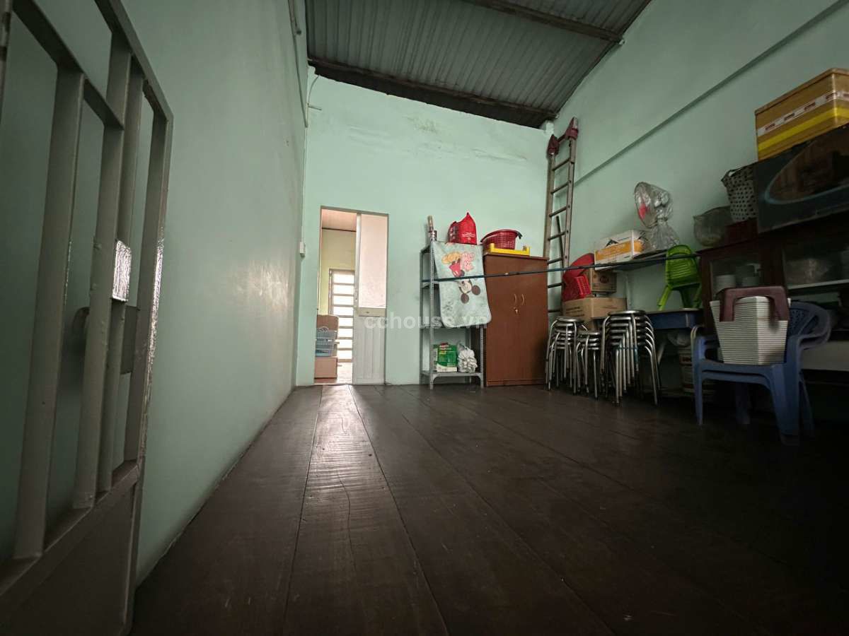 Bán nhà hẻm Trần Bình Trọng phường Vườn Lài