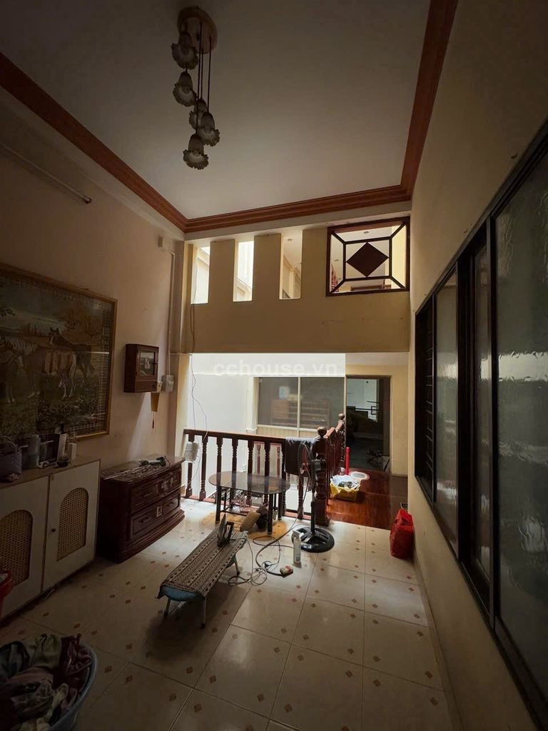 Bán nhà hẻm 6m thông Quang Trung, Tân Sơn. DT 6x35m, 3 tầng