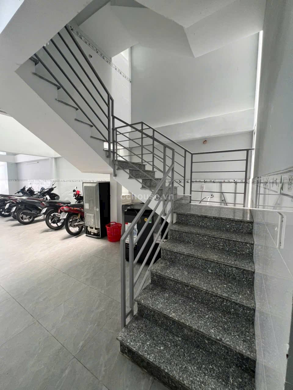 Bán nhà HXH Dương Quảng Hàm, P.An Nhơn. DT 4.6x30m, 4 tầng ST