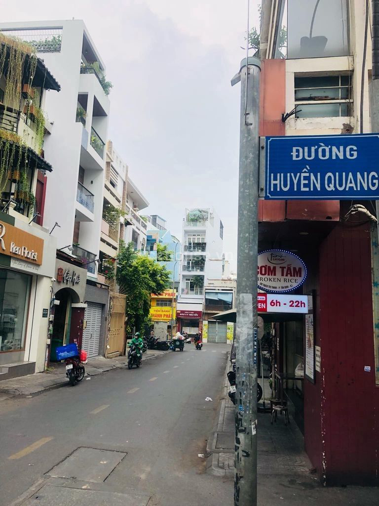 MẶT TIỀN ĐƯỜNG HUYỀN QUANG, KHU TRUNG TÂM ĐẮC ĐỊA QUẬN 1_ GIÁ 11,5 TỶ