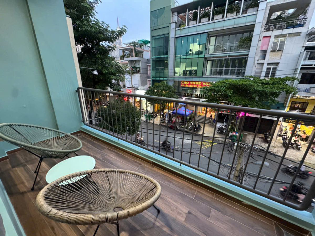 Bán nhà MT Võ Oanh, P.Thạnh Mỹ Tây. DT 4.4x20m, 5 tầng