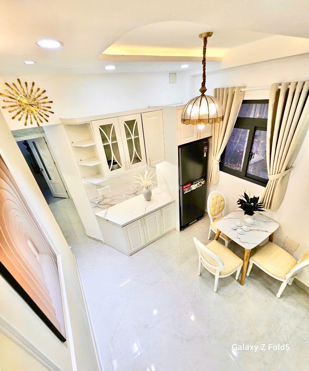 Bán nhà tặng full nội thất hẻm Hoàng Văn Thụ phường Đức Nhuận