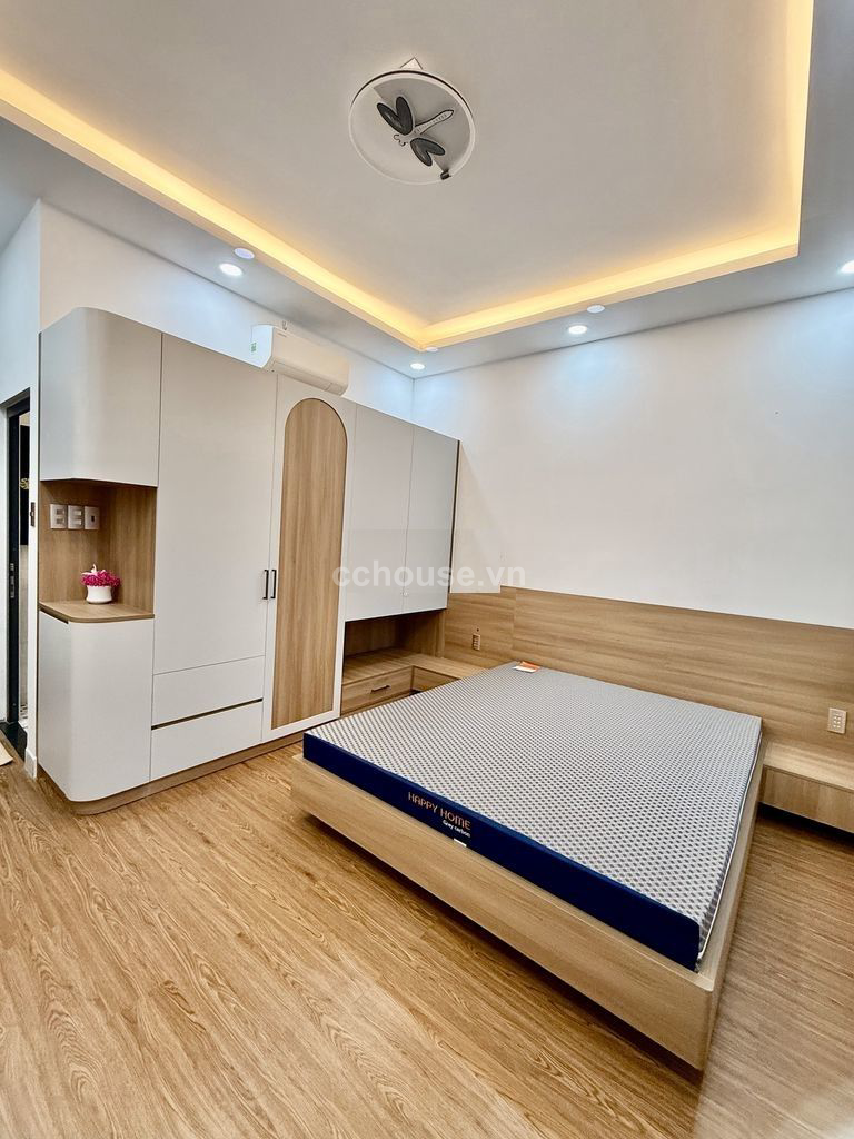 Bán nhà HXT 198 Đường số 3, P.Thông Tây Hội. DT 4x22m, 4 tầng ST
