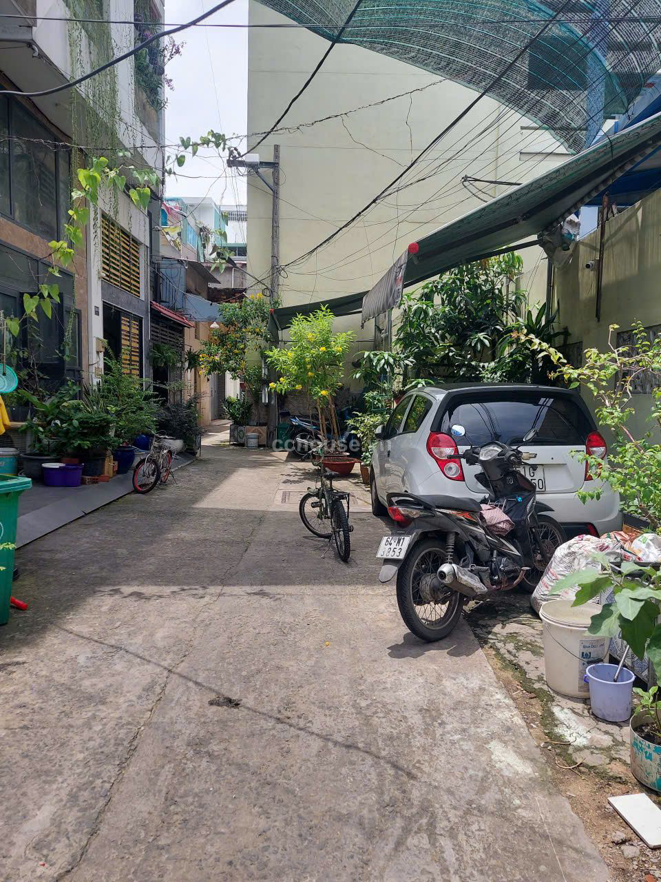 NHÀ HẺM THÀNH THÁI, QUẬN 10, DT: 68M2 (4X17), KC: TRỆT, GIÁ: 10.5 TỶ