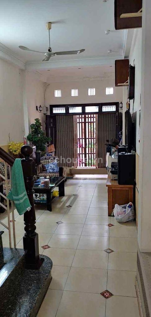 Bán nhà HXH 6m 443 Lê Văn Sỹ, P.Nhiêu Lộc. DT 3.4x18m, 4 tầng ST