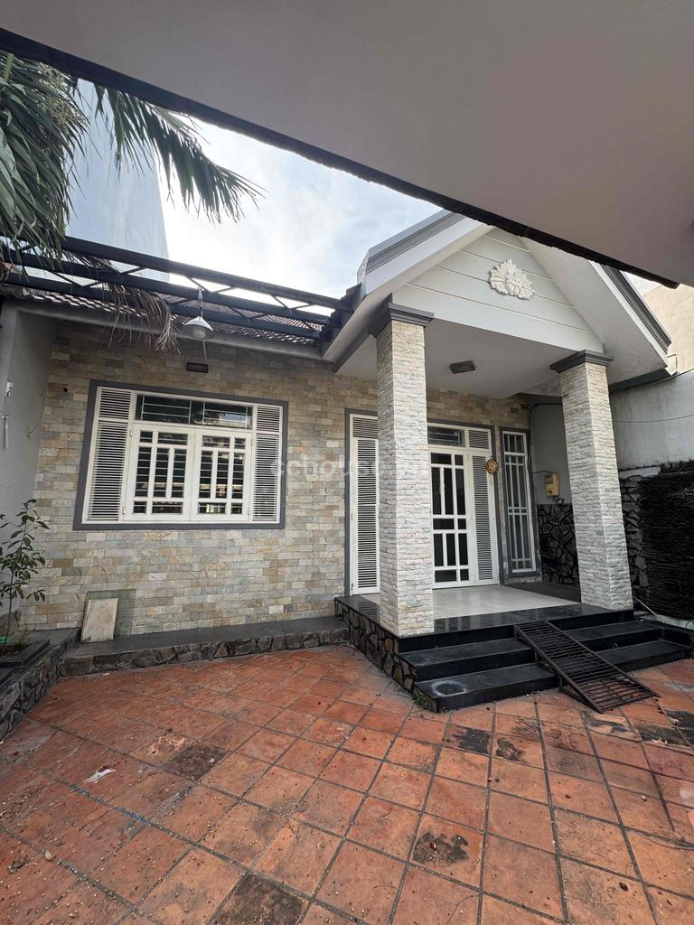 Bán nhà HXH 730 Lê Đức Thọ, P.An Hội Đông. DT 8x20m