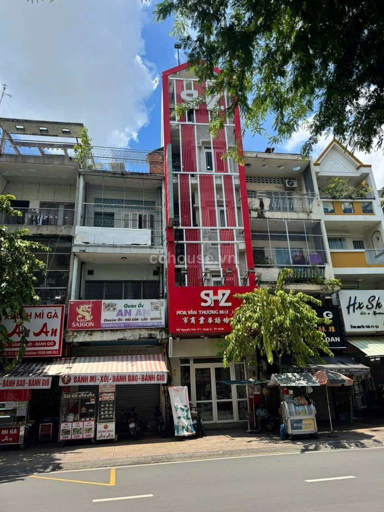 Bán nhà MT Nguyễn Trãi, P.An Đông. DT 4.1x24m, 5 tầng