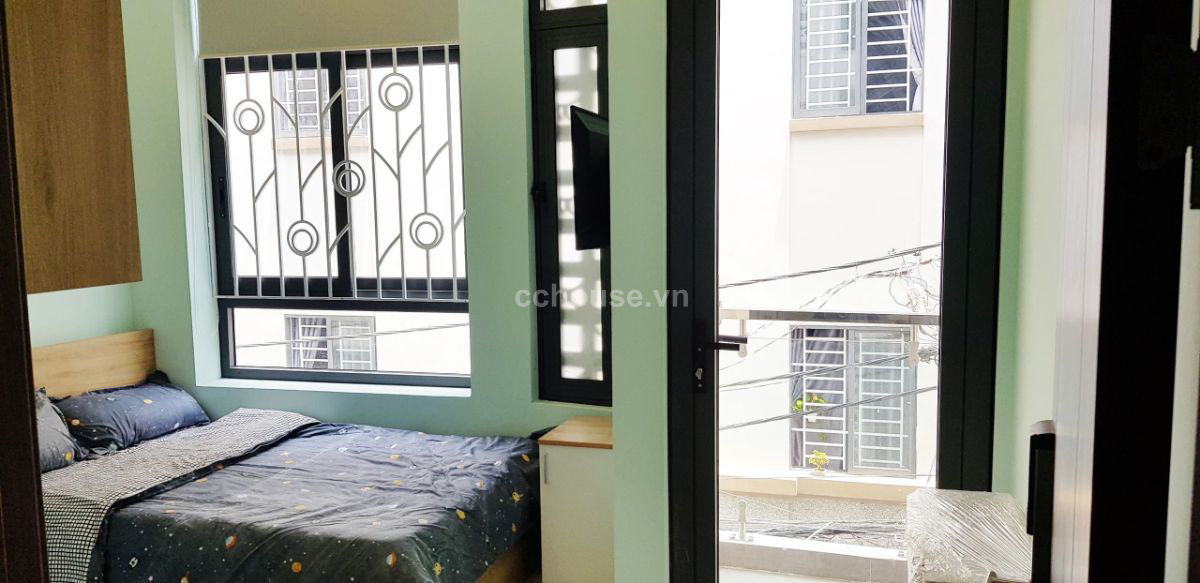 Toà nhà 5 tầng hẻm xe hơi gần mặt tiền khu cộng hoà Tân bình