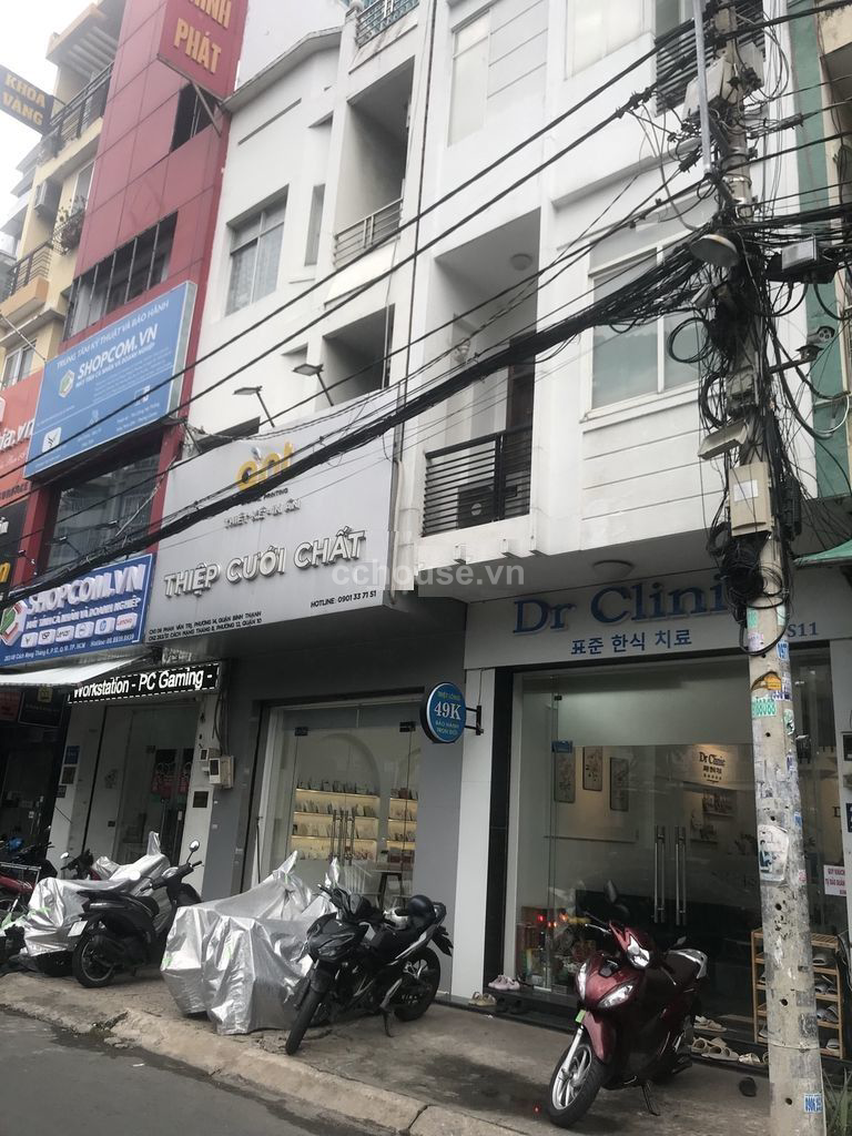 BÁN NHÀ HẺM XE HƠI CÁCH MẠNG THÁNG 8, P.12, QUẬN 10, DT 4*16M, KC 3 LẦU, GIÁ 32 TỶ THƯƠNG LƯỢNG