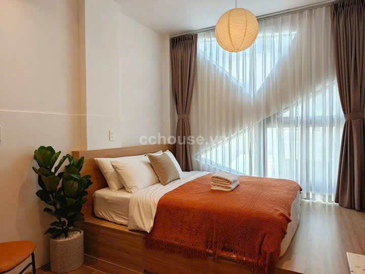 Toà Căn Hộ Dịch Vụ Cao Cấp 2 Mặt tiền trước sau .Hai Bà Trưng Q.1