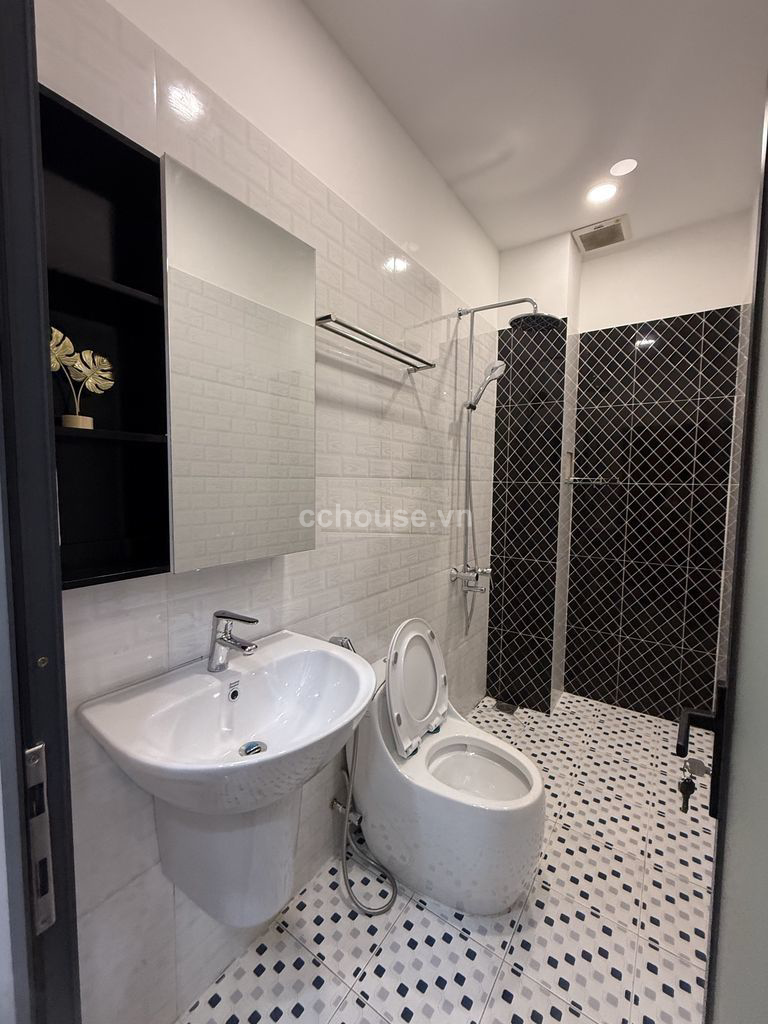 Bán nhà HXT 198 Đường số 3, P.Thông Tây Hội. DT 4x22m, 4 tầng ST