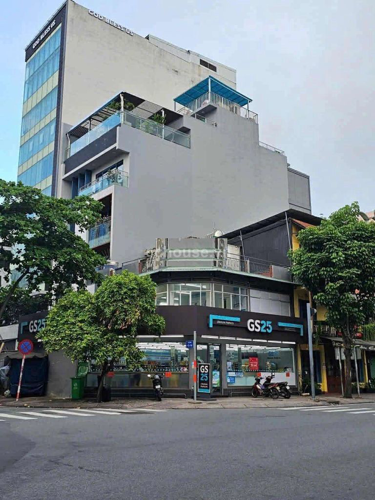 Căn góc 2MT Hồng Hà-Yên Thế, P.Tân Sơn Hòa. DT 10x12m, 3 tầng