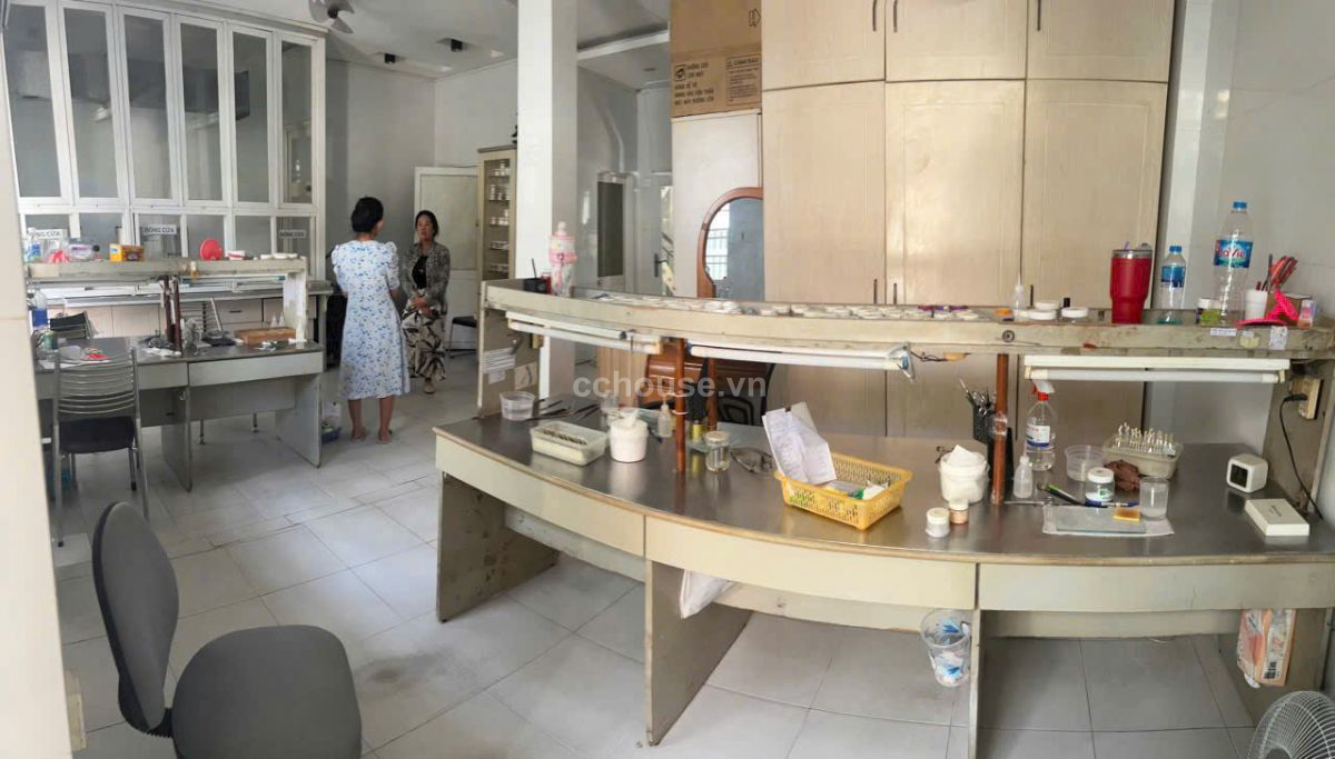 Bán nhà 5 tầng hẻm 158 Bà Hạt phường 9 quận 10