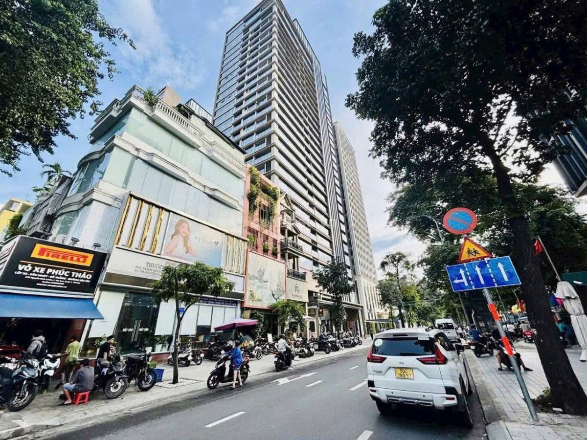 NHÀ MT NGUYỄN ĐÌNH CHIỂU, QUẬN 1, DT: 12 X 7M, 84M², KC:5 TẦNG, GIÁ: 65 TỶ
