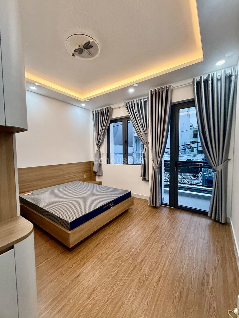 Bán nhà HXT 198 Đường số 3, P.Thông Tây Hội. DT 4x22m, 4 tầng ST