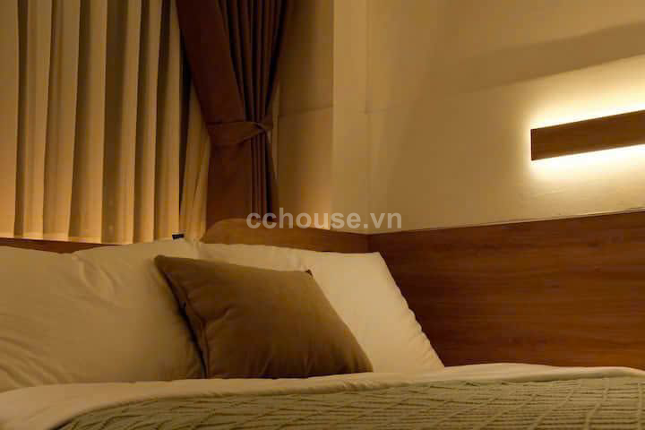 Toà Căn Hộ Dịch Vụ Cao Cấp 2 Mặt tiền trước sau .Hai Bà Trưng Q.1