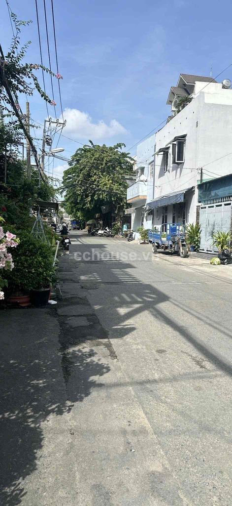 Bán nhà HXH 730 Lê Đức Thọ, P.An Hội Đông. DT 8x20m
