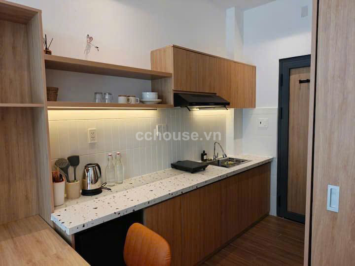 Toà Căn Hộ Dịch Vụ Cao Cấp 2 Mặt tiền trước sau .Hai Bà Trưng Q.1