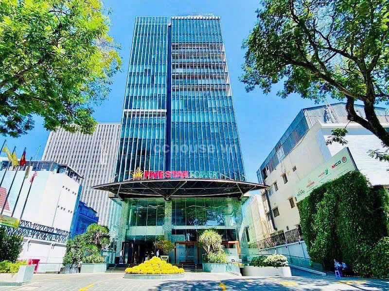 Chuyển nhượng tòa nhà mặt tiền 28Bis Mạc Đĩnh Chi, Phường Đa Kao, Quận 1