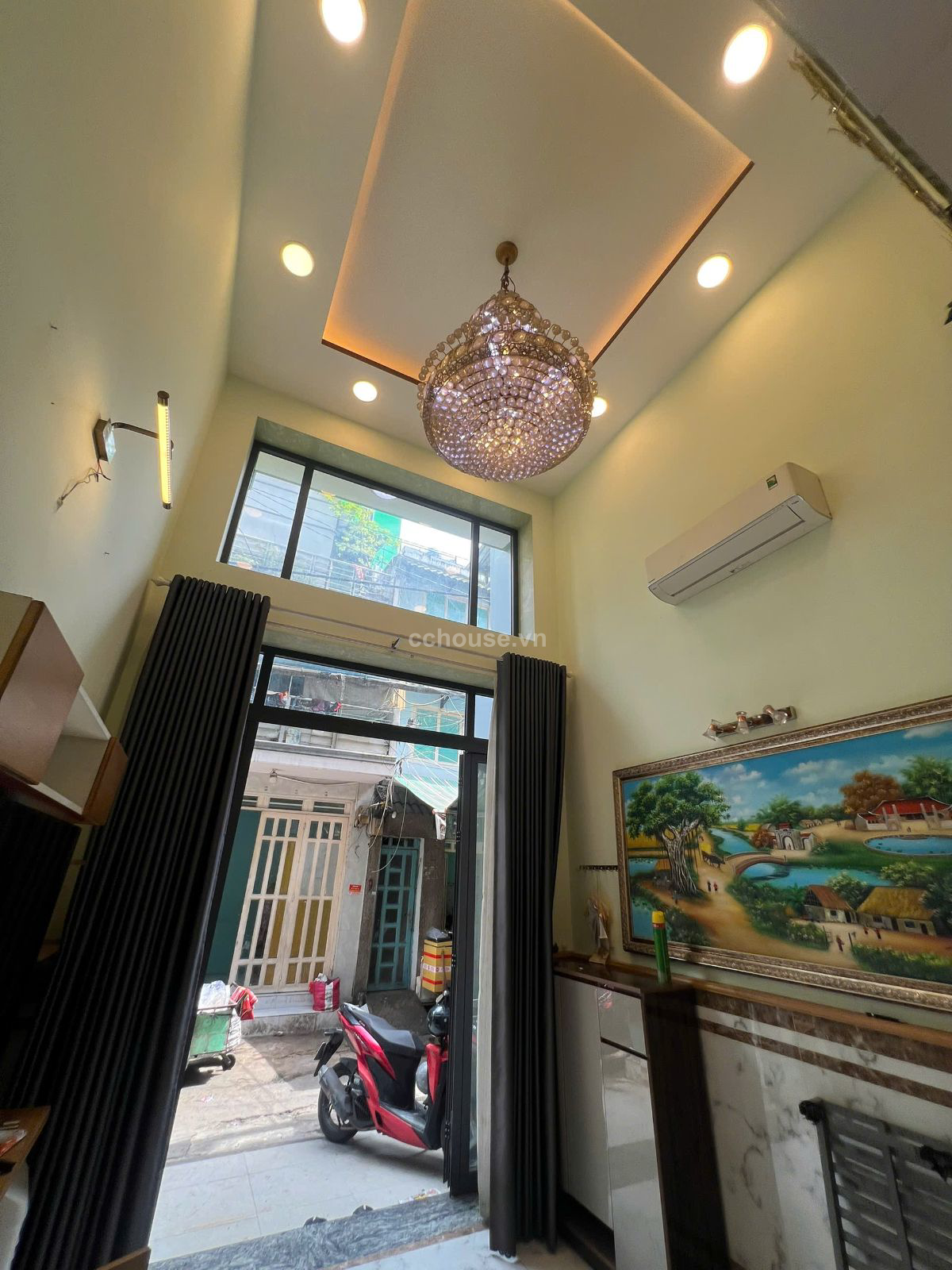 Bán nhà 4 tầng hẻm Hồ Thị Kỷ phường 1 quận 10