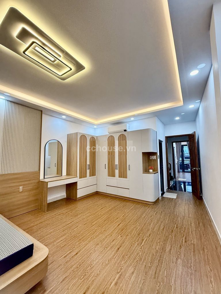 Bán nhà HXT 198 Đường số 3, P.Thông Tây Hội. DT 4x22m, 4 tầng ST