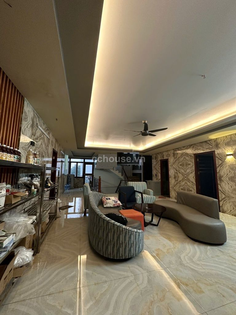 Biệt thự MT Đường 36, Thủ Đức. DT 18x25m, hầm 3 tầng ST thang máy