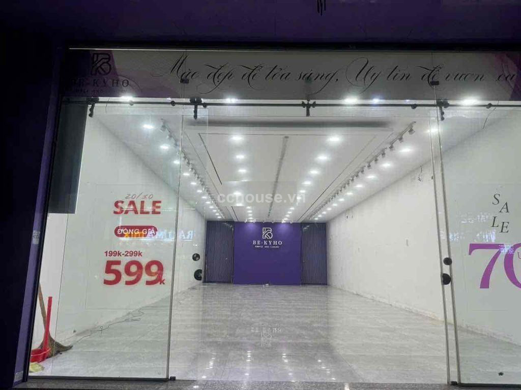 Cho thuê MBKD Nguyễn Thị Thập, P.Tân Thuận. DT 120m2, lối đi riêng