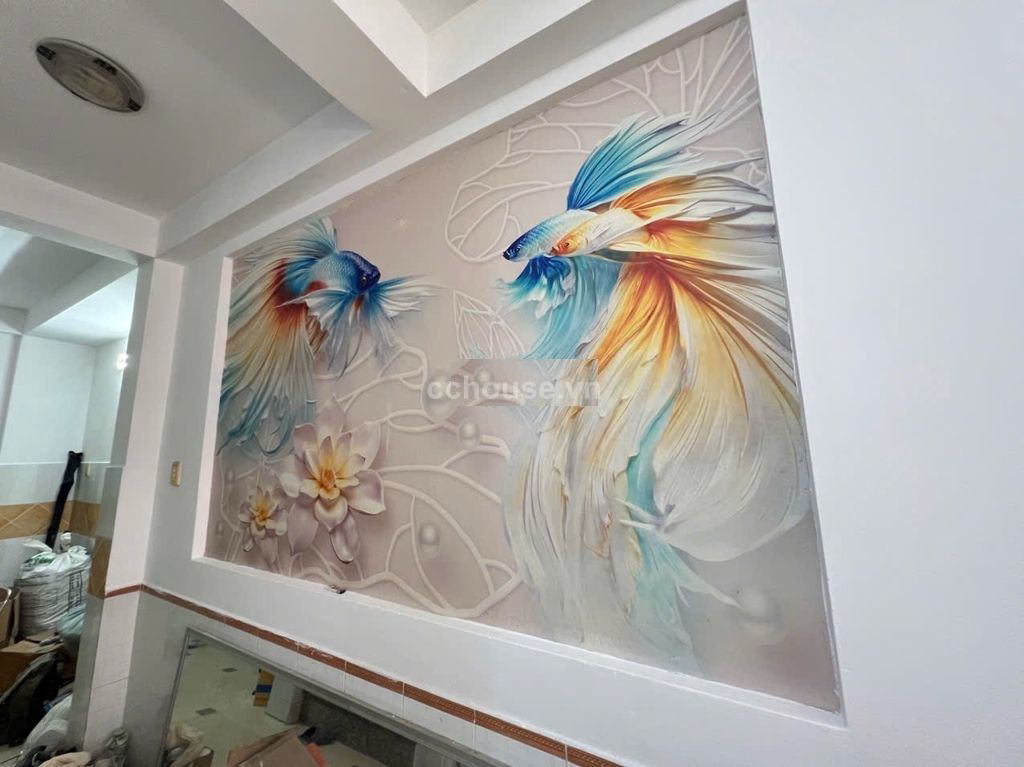 Bán nhà hẻm 69 Cao Thắng, P.Phú Nhuận. DT 3.75x11m, 4 tầng