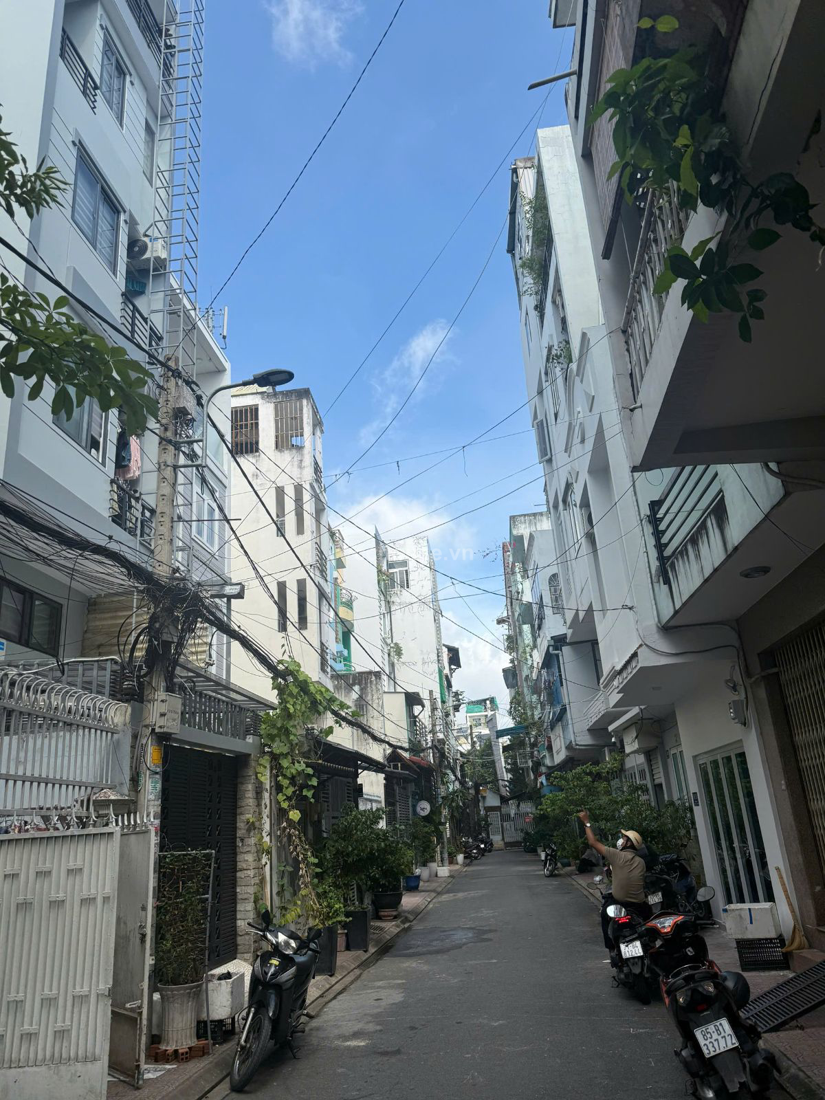 Bán nhà 6 tầng khu kinh doanh Bắc Hải phường 15 Q10