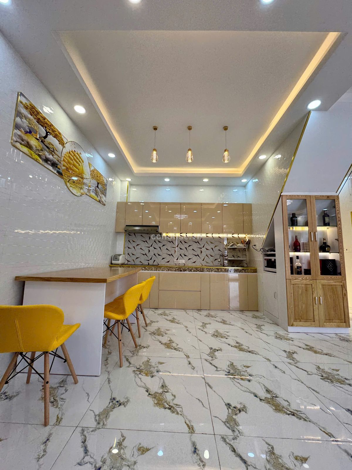 Nhà Hẻm xe hơi Bùi thị Xuân.Tân Bình 