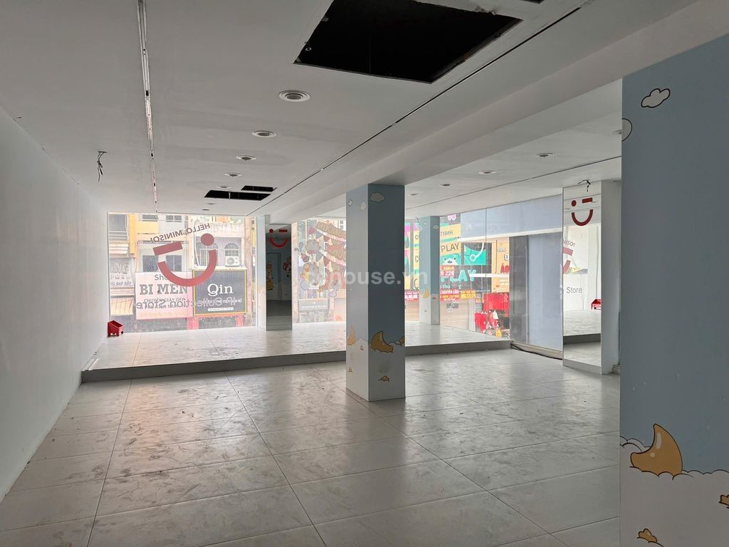 Cho thuê tòa nhà MTKD Nguyễn Trãi, P.Chợ Quán. DT 7.2x17m, 7 tầng