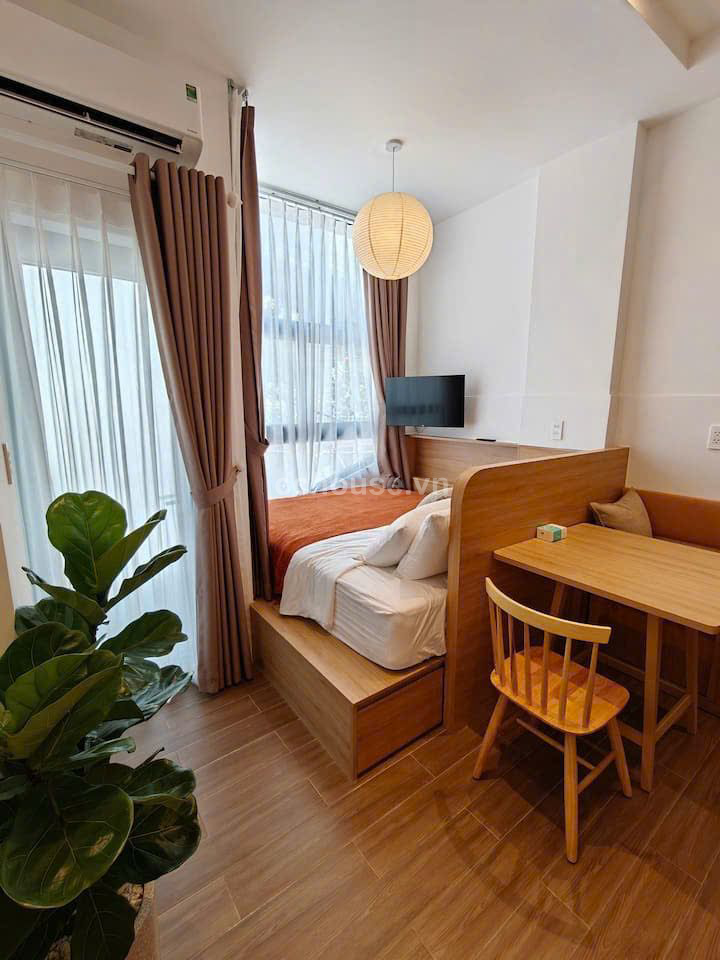 Toà Căn Hộ Dịch Vụ Cao Cấp 2 Mặt tiền trước sau .Hai Bà Trưng Q.1
