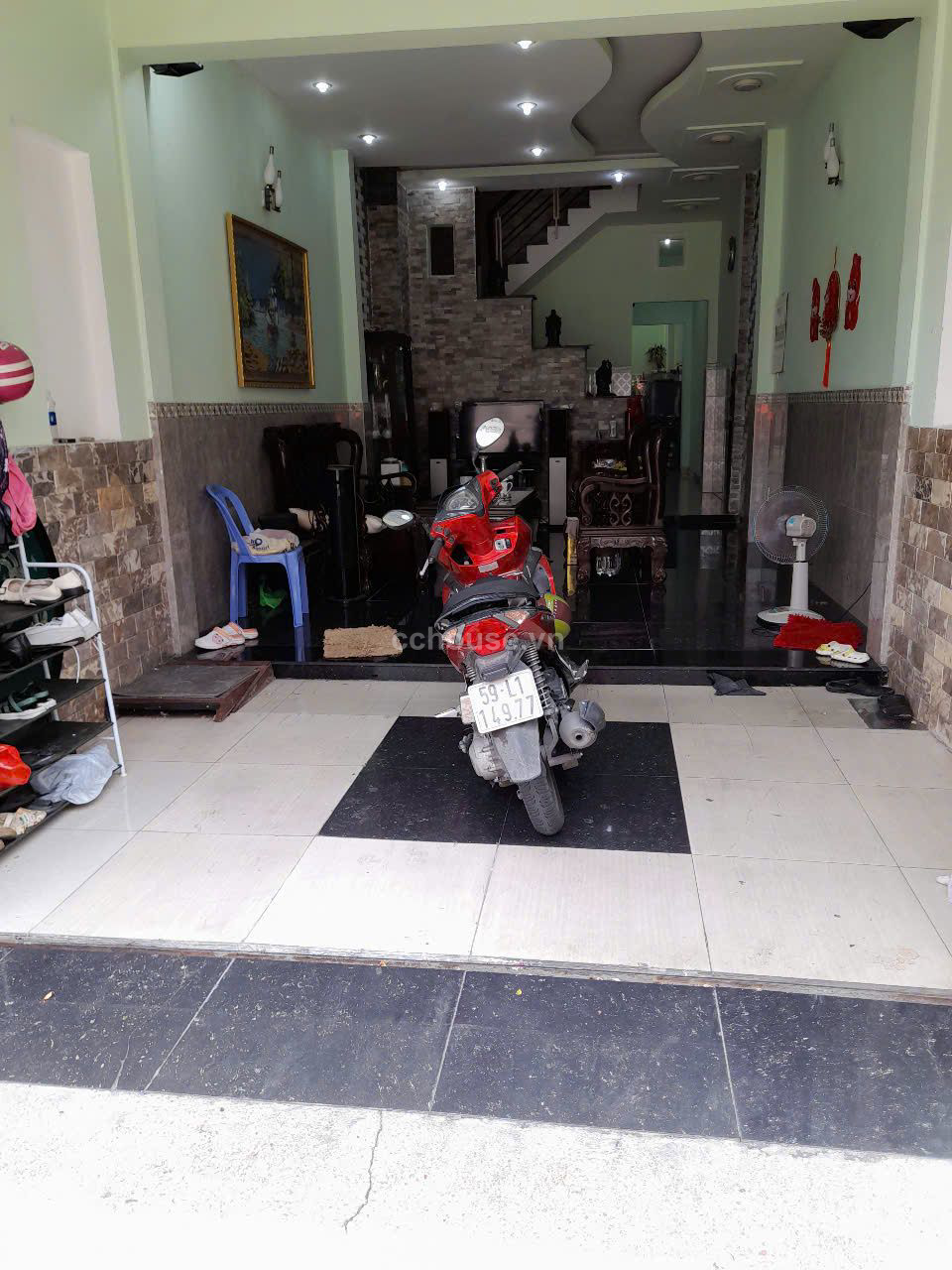Bán nhà mặt tiền Trần Triệu Luật phường 7 quận Tân Bình