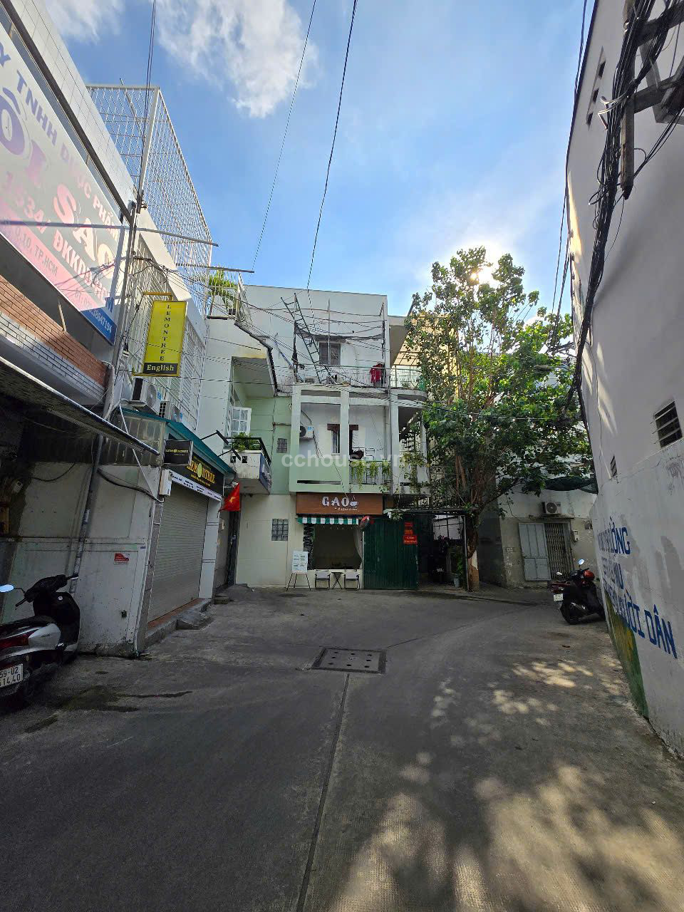 NHÀ HẺM 5M TÔ HIẾN THÀNH QUẬN 10, DT: 56M2 (4X14), KC: TRỆT 1 LẦU, HĐT: 25TR/TH, GIÁ: 11.8 TỶ
