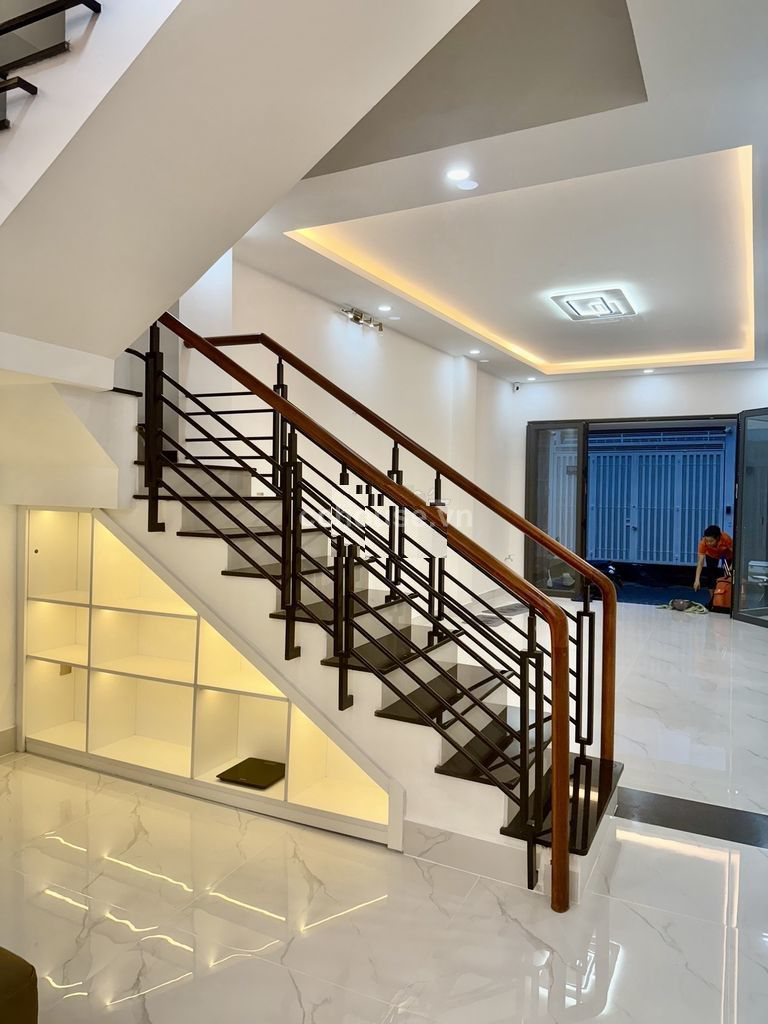 Bán nhà HXT 198 Đường số 3, P.Thông Tây Hội. DT 4x22m, 4 tầng ST