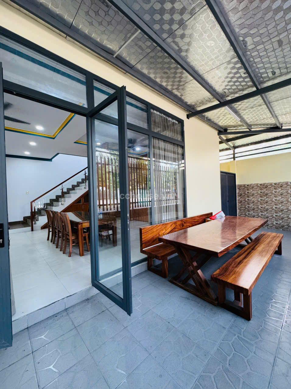 Bán nhà căn góc 2MT Đường số 43, Cát Lái. DT 17x10m, 5 tầng