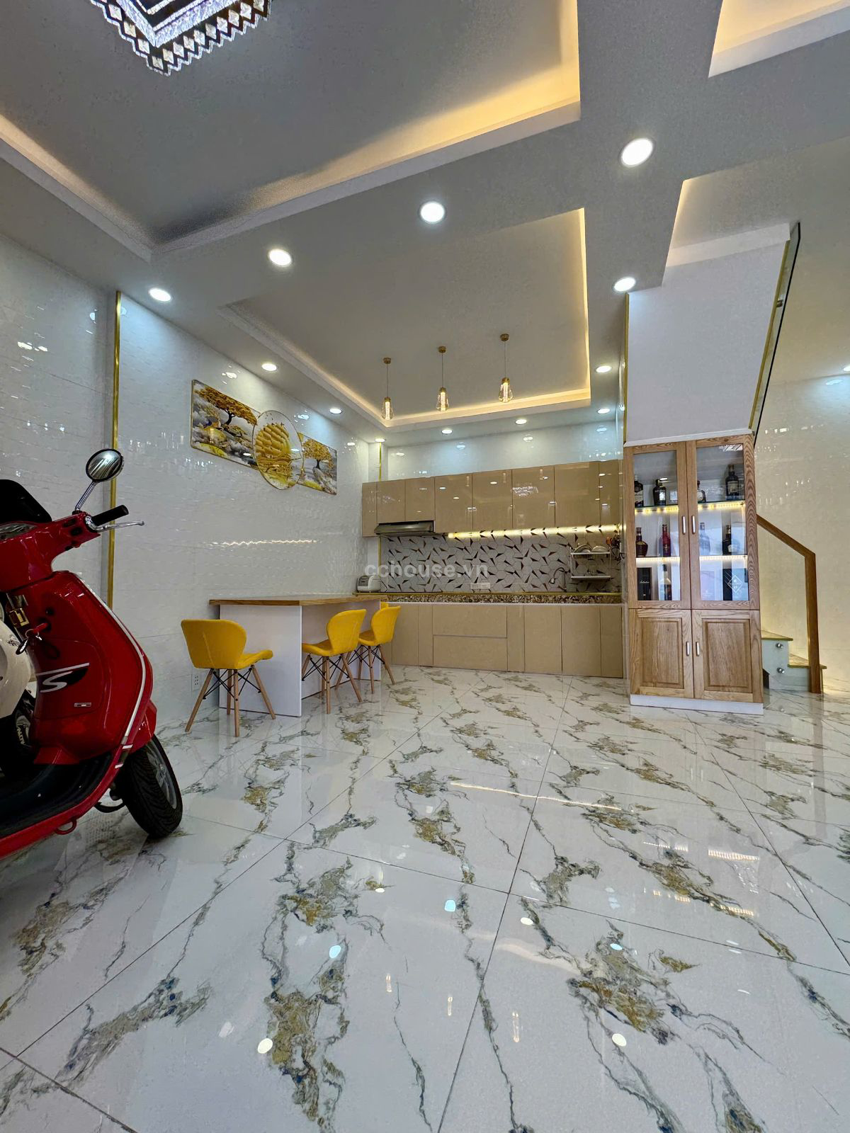 Nhà Hẻm xe hơi Bùi thị Xuân.Tân Bình 