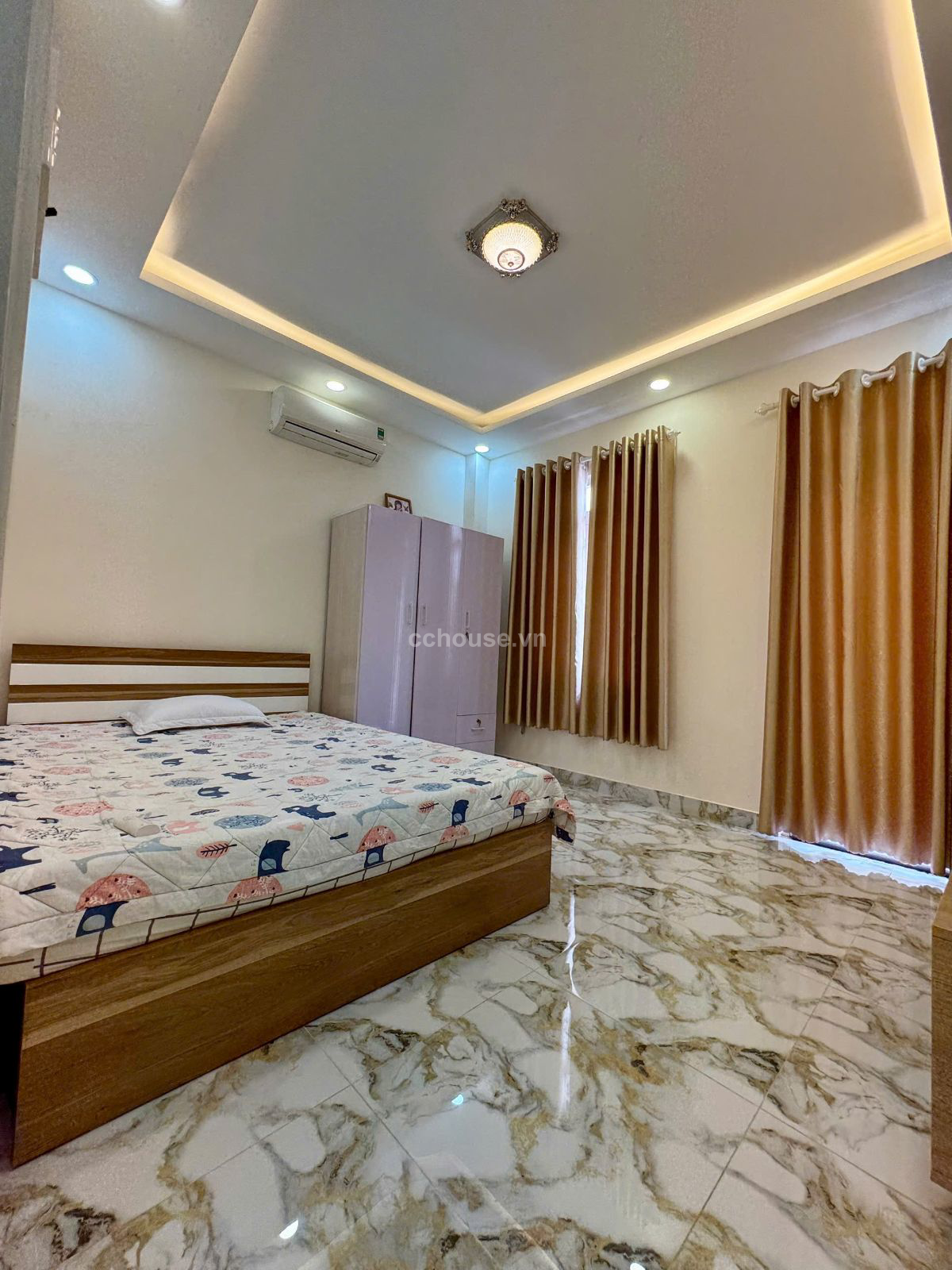 Nhà Hẻm xe hơi Bùi thị Xuân.Tân Bình 