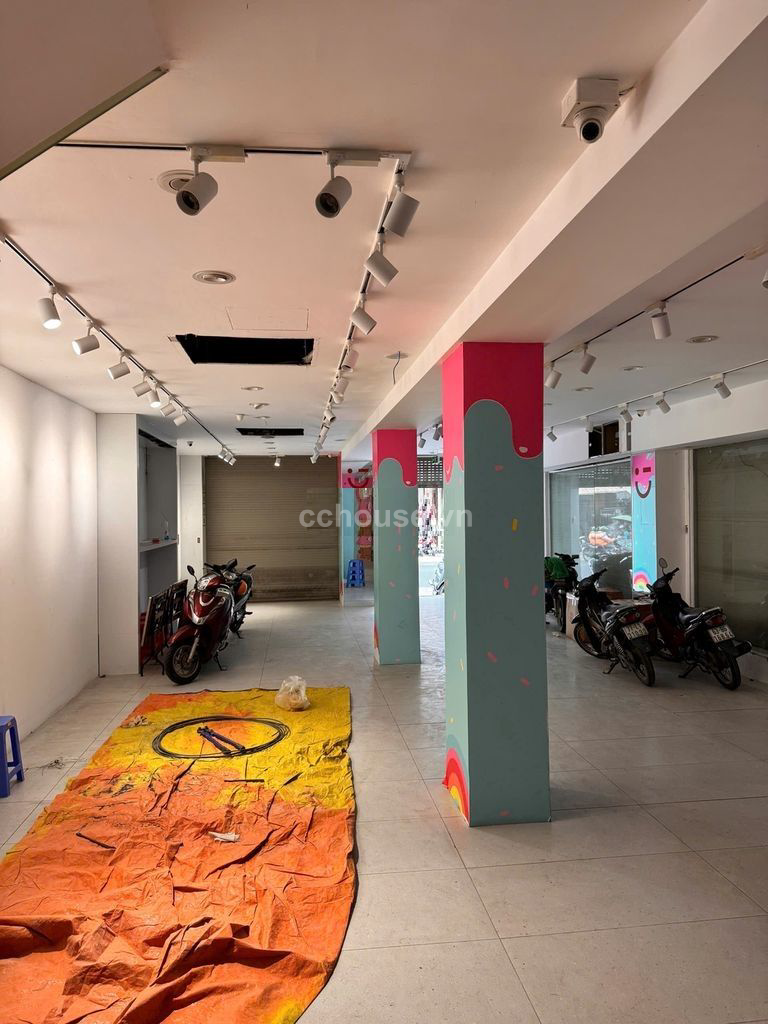 Cho thuê tòa nhà MTKD Nguyễn Trãi, P.Chợ Quán. DT 7.2x17m, 7 tầng